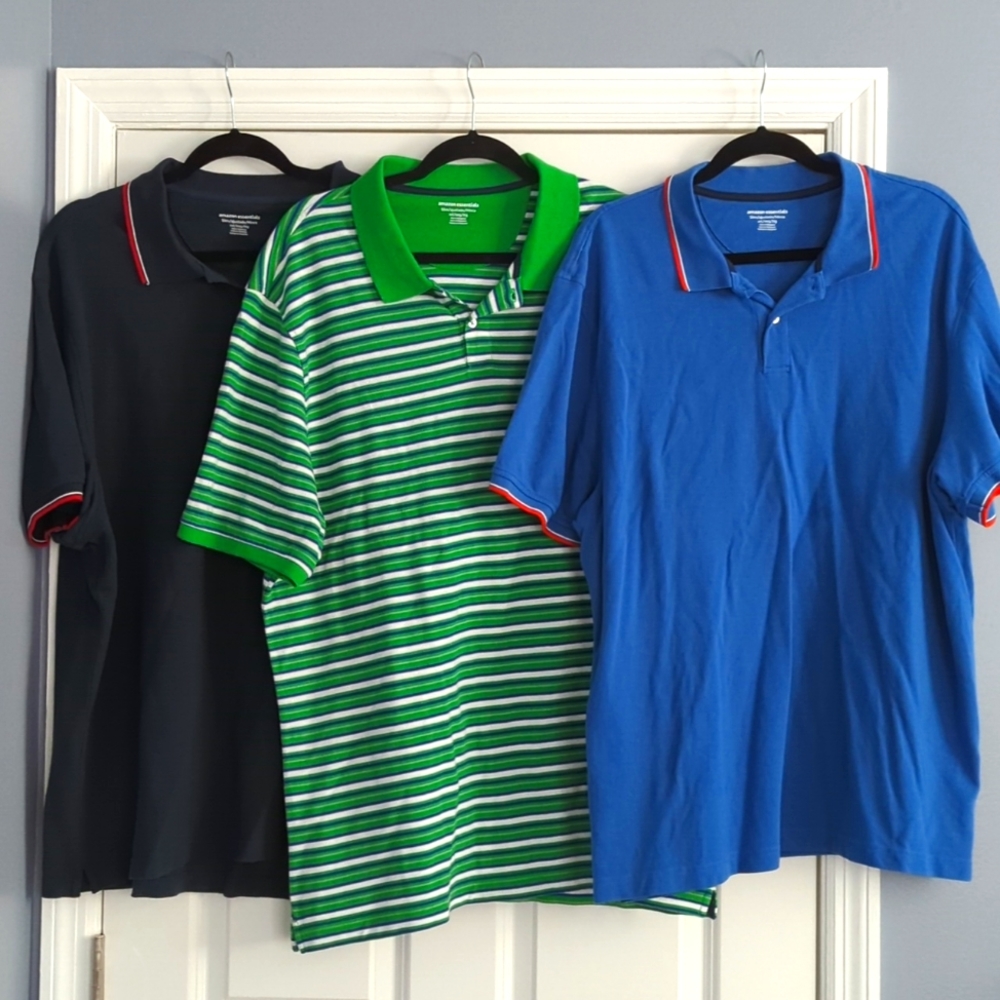 Polo Bundle (THREE POLOS) - XXL